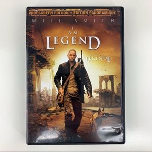 I Am Legend DVD